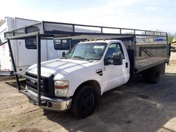 Salvage cars for sale from Copart Colton, CA: 2008 Ford F350 Super Duty