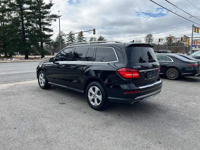 2018 Mercedes-Benz GLS 450 4matic