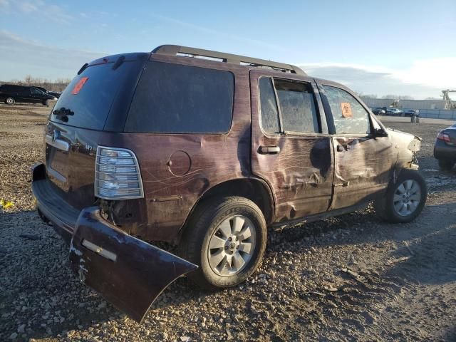 2007 Mercury Mountaineer Luxury