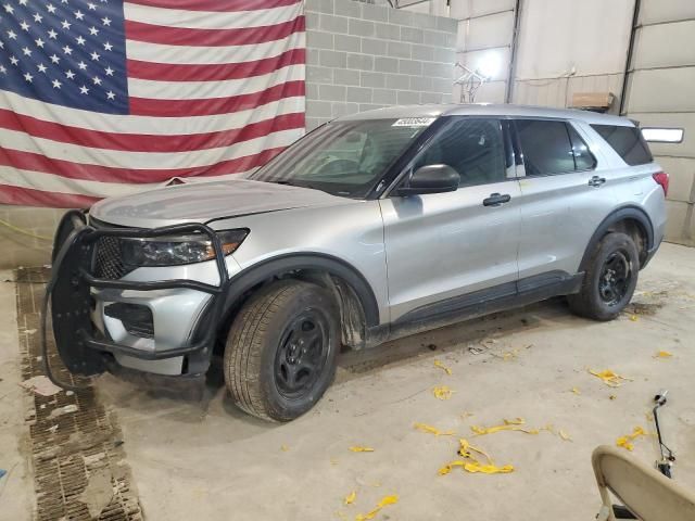 2020 Ford Explorer Police Interceptor