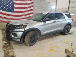 Salvage cars for sale from Copart Columbia, MO: 2020 Ford Explorer Police Interceptor