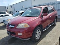 Acura MDX Touring Vehiculos salvage en venta: 2006 Acura MDX Touring