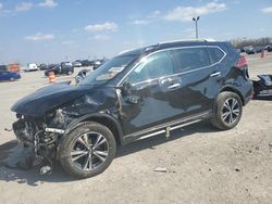 Nissan Rogue SV salvage cars for sale: 2017 Nissan Rogue SV