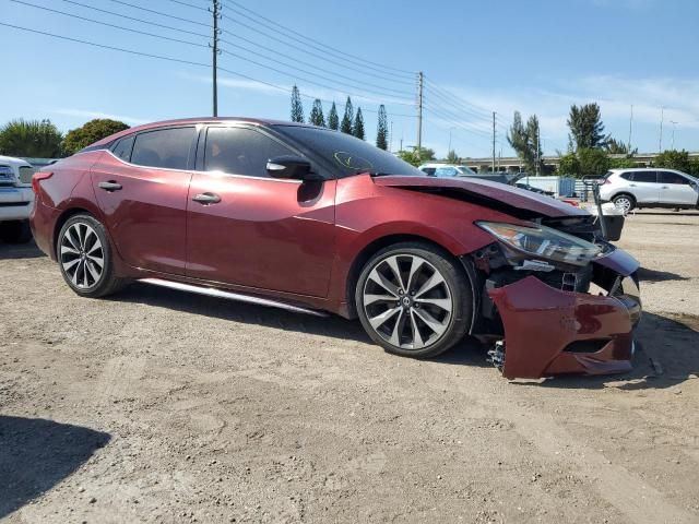 2016 Nissan Maxima 3.5S