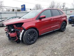 Salvage cars for sale at Walton, KY auction: 2024 Ford Edge SEL