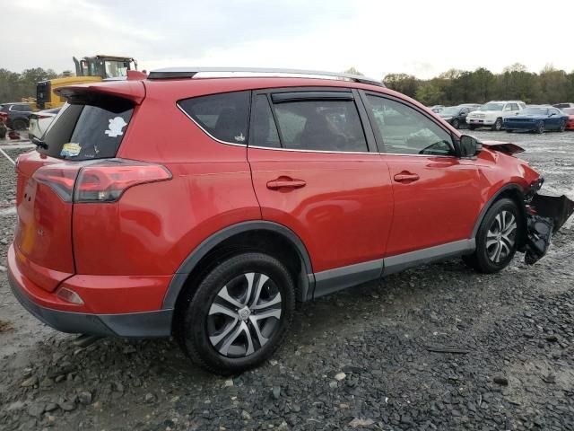 2016 Toyota Rav4 LE