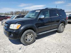 Salvage cars for sale from Copart Lawrenceburg, KY: 2007 Toyota Sequoia Limited