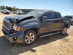 Salvage cars for sale from Copart Tanner, AL: 2016 GMC Canyon SLE