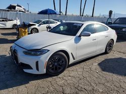 Salvage cars for sale from Copart Van Nuys, CA: 2023 BMW I4 EDRIVE35
