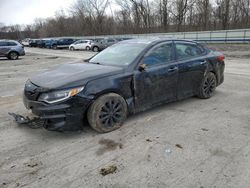 KIA salvage cars for sale: 2016 KIA Optima LX