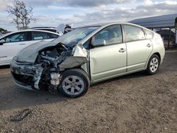 Salvage cars for sale from Copart San Martin, CA: 2008 Toyota Prius