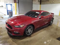 Salvage cars for sale from Copart Glassboro, NJ: 2016 Ford Mustang