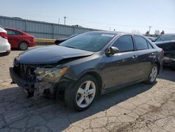 Salvage cars for sale at Dyer, IN auction: 2014 Toyota Camry L