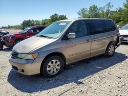 Honda Odyssey EX salvage cars for sale: 2003 Honda Odyssey EX