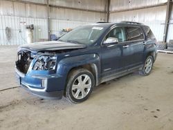 Salvage cars for sale from Copart Des Moines, IA: 2016 GMC Terrain SLT