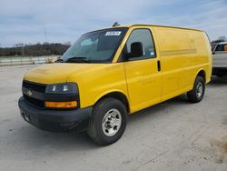 Salvage trucks for sale at Lebanon, TN auction: 2019 Chevrolet Express G2500