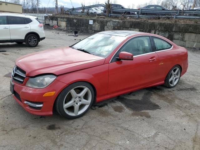 2015 Mercedes-Benz C 250