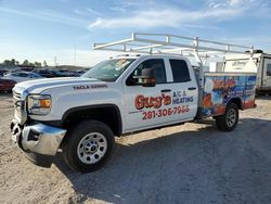 Salvage trucks for sale at Houston, TX auction: 2019 GMC Sierra C2500 Heavy Duty