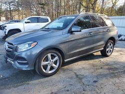 Salvage cars for sale at Austell, GA auction: 2017 Mercedes-Benz GLE 350 4matic