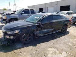 Salvage cars for sale from Copart Jacksonville, FL: 2018 Honda Accord EX