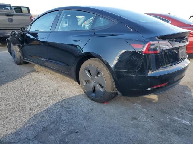 2022 Tesla Model 3