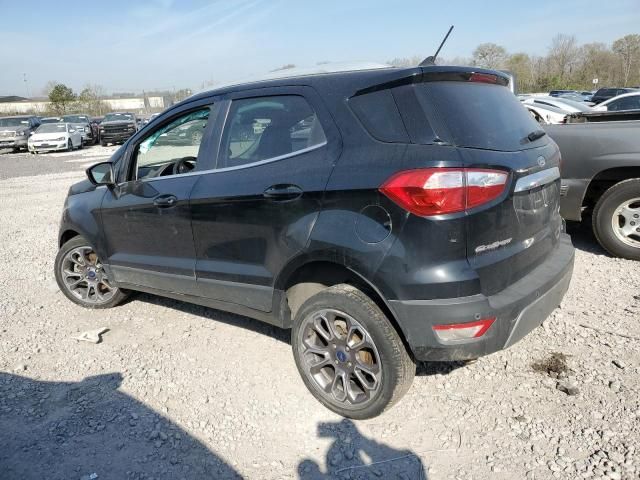 2020 Ford Ecosport Titanium