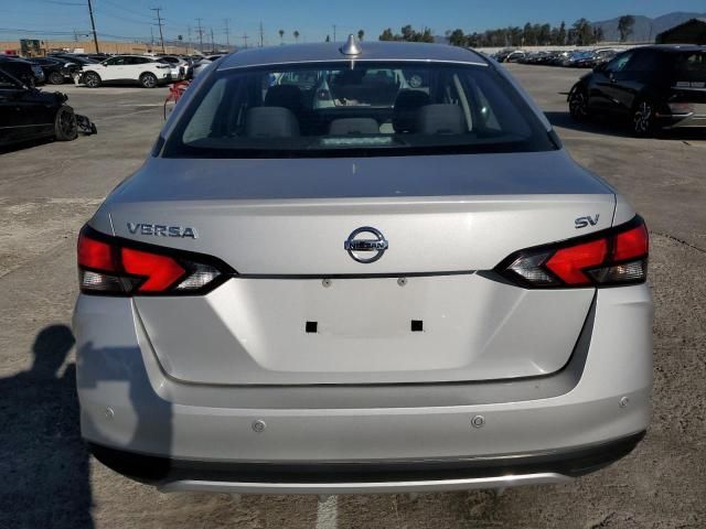 2021 Nissan Versa SV