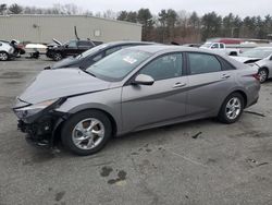 Salvage cars for sale at Exeter, RI auction: 2021 Hyundai Elantra SE