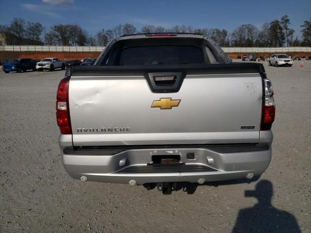 2012 Chevrolet Avalanche LT