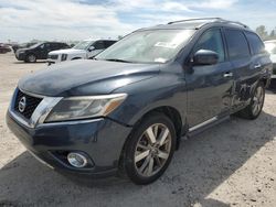 Nissan Pathfinder salvage cars for sale: 2014 Nissan Pathfinder S