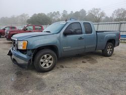 Salvage cars for sale at Eight Mile, AL auction: 2011 GMC Sierra C1500 SLE