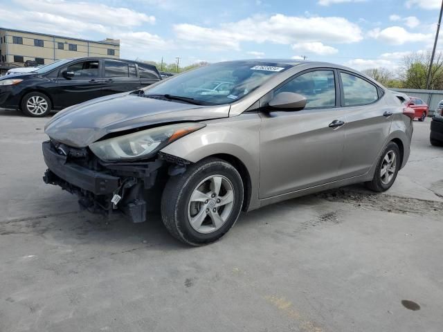 2014 Hyundai Elantra SE