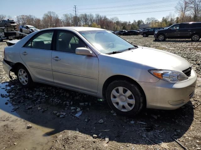 2004 Toyota Camry LE