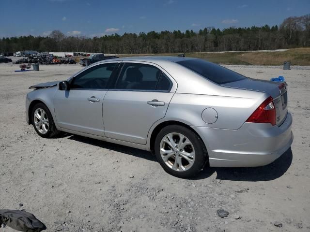 2012 Ford Fusion SE