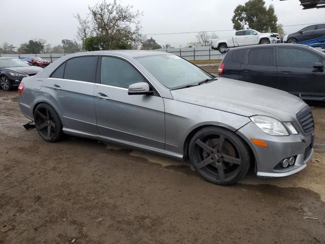 2010 Mercedes-Benz E 550