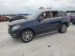 Salvage cars for sale from Copart Arcadia, FL: 2016 Mercedes-Benz GLE 350 4matic