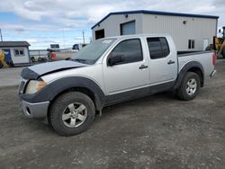 Salvage SUVs for sale at auction: 2010 Nissan Frontier Crew Cab SE