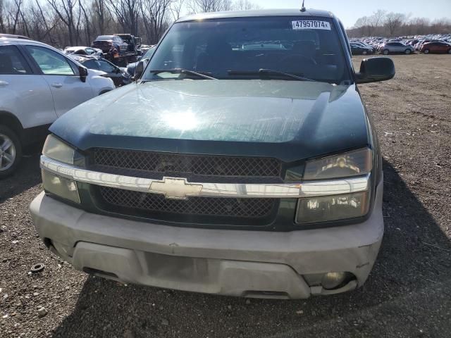 2004 Chevrolet Avalanche K1500