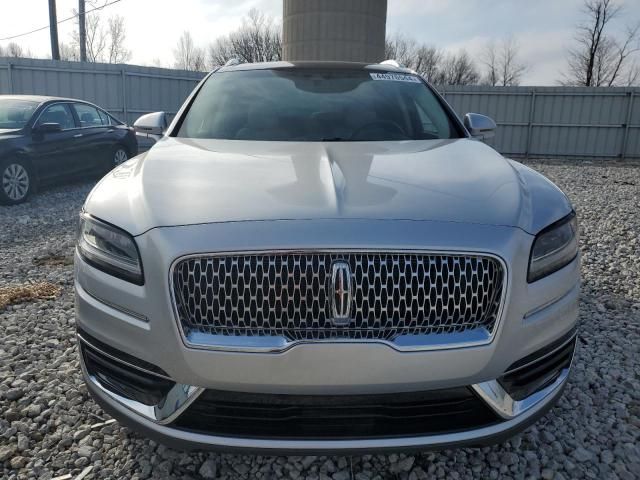 2019 Lincoln Nautilus Reserve