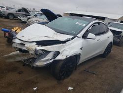 Salvage cars for sale from Copart Brighton, CO: 2021 Tesla Model Y