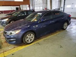 Copart select cars for sale at auction: 2017 KIA Optima LX