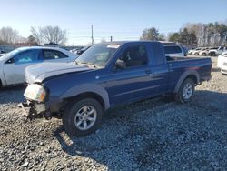 Salvage cars for sale at Mebane, NC auction: 2002 Nissan Frontier King Cab XE