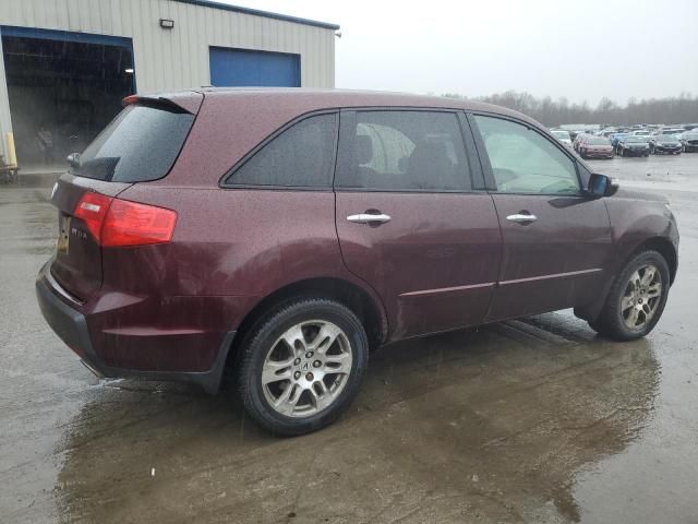 2008 Acura MDX Technology