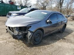 Salvage cars for sale from Copart Baltimore, MD: 2016 Toyota Camry LE