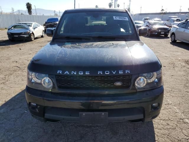 2013 Land Rover Range Rover Sport HSE Luxury