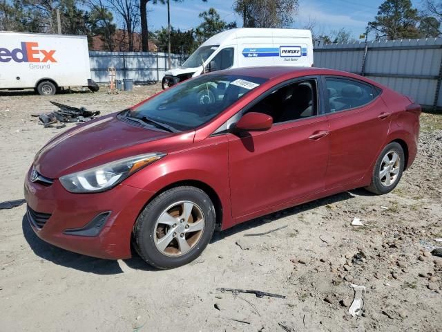 2014 Hyundai Elantra SE