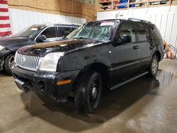 Salvage cars for sale from Copart Anchorage, AK: 2003 Mercury Mountaineer