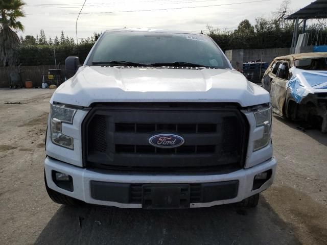 2016 Ford F150 Super Cab