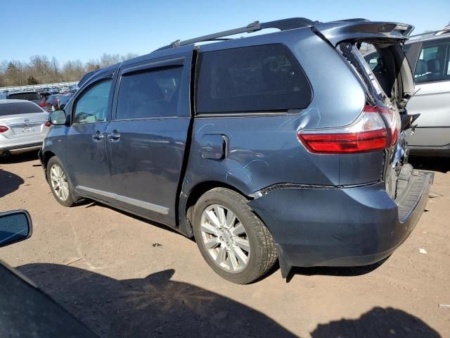 2017 Toyota Sienna XLE