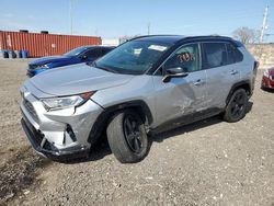 Toyota salvage cars for sale: 2020 Toyota Rav4 XSE